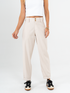 Ref: 069616 Pantalón slouchy, sin prenses, tono arena, tejido liviano, tiro alto, bolsillo ribete