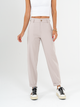 Ref: 069908 Pantalón slouchy, sin prense, tejido plano liviano, stretch, tiro alto, detalle en pretina, tono arena