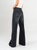 Ref: 065533 Jean semi flare, rigido, con abertura en ruedo, gris oscuro