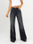 Ref: 065533 Jean semi flare, rigido, con abertura en ruedo, gris oscuro