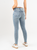 Ref: 065539 Jean Skinny stretch, tiro alto, tono azul claro