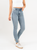 Ref: 065539 Jean Skinny stretch, tiro alto, tono azul claro