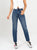 Ref: 065585 Jean Mom fit, rígido, tiro alto, tono azul oscuro
