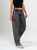 Ref: 065625 Jean barrel, rígido, tiro alto,  diseño cinco bolsillos, tono gris medio