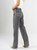Ref: 065670 Jean straight leg, rígido, tiro alto, tono gris medio