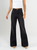 Ref: 065674 Jean mom flare, rígido, tiro alto, tono gris oscuro