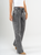 Ref: 065675 Jean mom flare, rígido, tiro alto, tono gris medio