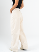 Ref: 065897 Jean wide leg, rígido, denim velvet, acabado terciopelo, tiro alto, tono natural