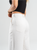 Ref: 069935  Pantalón mom flare palazzo, sin prense, tono natural, tejido plano liviano tipo lino, tiro alto