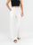 Ref: 069936 Pantalón straight leg, sin prense, tono natural, tejido plano liviano tipo lino, tiro alto
