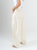 Ref: 069652 Pantalón barrel, rígido, cropped, tiro medio, tono beige