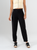 Ref: 069705 Pantalón slouchy, sin prenses, tejido liviano, tiro alto, tono negro, bolsillo ribete
