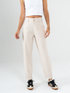 Ref: 069706 Pantalón slouchy, sin prenses, tejido liviano, tiro alto, tono arena