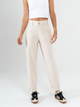 Ref: 069706 Pantalón slouchy, sin prenses, tejido liviano, tiro alto, tono arena