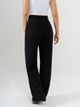 Ref: 069711 Pantalón mom flare, sin prenses, tejido plano liviano, tiro alto, tono negro