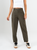 Ref: 069770 Pantalón slouchy, stretch, sin prense, tono verde, tejido plano liviano, tiro alto