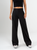Ref: 069791 Pantalón straight leg, sin prenses, tejido plano liviano, tiro alto, stretch, tono negro