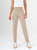 Ref: 069851 Pantalón mom fit stretch, tiro alto, tono arena