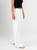 Ref: 069856 Pantalón mom flare, sobrepuesto delantero, tejido plano liviano, tiro alto, tono ivory