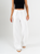 Ref: 069856 Pantalón mom flare, sobrepuesto delantero, tejido plano liviano, tiro alto, tono ivory