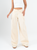 Ref: 069867 Pantalón wide leg, rígido, tiro alto, diseño cinco bolsillos, tono beige