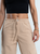 Ref: 069913 Pantalón cargo liviano, tono caqui, silueta amplia, tiro alto
