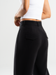 Ref: 069952 Pantalón slouchy, sin prense, tejido plano liviano, tiro alto, tono negro