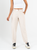 Ref: 069953  Pantalón slouchy, sin prense, tejido plano liviano, tiro alto, tono arena