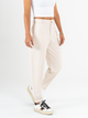 Ref: 069953  Pantalón slouchy, sin prense, tejido plano liviano, tiro alto, tono arena