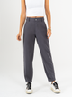 Ref: 069954 Pantalón slouchy, sin prense, tejido plano liviano, tiro alto, tono gris