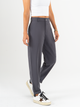 Ref: 069954 Pantalón slouchy, sin prense, tejido plano liviano, tiro alto, tono gris