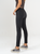 Ref: 065662 Pantalón Skinny, stretch, tiro alto, efecto cuero, tono negro