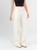 Ref: 069513 Pantalón straight leg, sin prenses,tono ivory, tejido liviano tencel