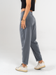 Ref: 069558 Pantalón slouchy, stretch, sin prense, detalle en pretina, tono gris