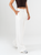 Ref: 069872 Pantalón palazzo, prenses, tono ivory, tejido plano liviano, tiro alto