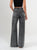 Ref: 065776 Jean palazzo, rígido, tiro medio, tono gris medio