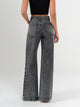 Ref: 065776 Jean palazzo, rígido, tiro medio, tono gris medio