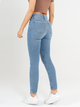 Ref: 065315 Jean Skinny stretch, tiro alto, tono azul claro