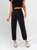 Ref: 069557 Pantalón slouchy, stretch, sin prense, detalle en pretina, tono negro