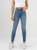 Ref: 065278 Jean Skinny stretch, tiro alto, tono azul medio