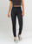 Ref: 065662 Pantalón Skinny, stretch, tiro alto, efecto cuero, tono negro