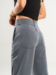 Ref: 069558 Pantalón slouchy, stretch, sin prense, detalle en pretina, tono gris