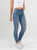 Ref: 065119 Jean skinny stretch, tiro alto, tono azul medio claro