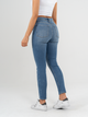 Ref: 065278 Jean Skinny stretch, tiro alto, tono azul medio