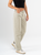 Ref: 069585 Pantalón barrel, rígido, cropped, tiro medio, diseño cinco bolsillos, tono verde