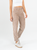 Ref: 069571 Pantalón slouchy, corduroy, rigido, tiro alto, tono arena