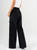 Ref: 069909 Pantalón palazzo cargo liviano, tono negro, silueta amplia, tiro alto