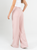 Ref: 069468 Pantalón mom flare, sin prense, tono rosa, tejido plano liviano, tiro alto