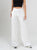 Ref: 069494 Pantalón mom flare palazzo, sin prense, tono ivory, tejido plano liviano, tiro alto