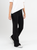 Ref: 0610374 Pantalón flare stretch, tipo legging, vivo en costado, tiro alto, tono negro